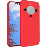 Husa de protectie, flippy, pentru huawei mate 60 pro, liquid silicone, cu microfibra pe interior, protectie antisoc, compatibil incarcare wireless, ro