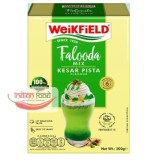 Weikfield Falooda Mix &ndash; Kesar Pista (Aroma de șofran și fistic) - 200g