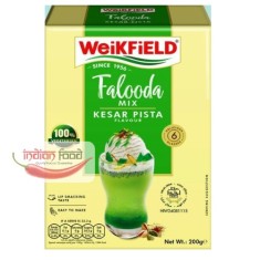 Weikfield Falooda Mix &ndash; Kesar Pista (Aroma de șofran și fistic) - 200g