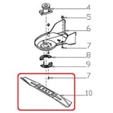 Cumpara ieftin Cutit taiere pentru masina de tuns gazonul Ruris RX300S