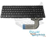 Tastatura HP 350 G1 layout UK fara rama enter mare, 350 G2 layout UK fara rama enter mare, 355 G2 layout UK