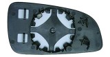 Geam oglinda Opel Astra H (A04), 10.2003-2009, partea Stanga, culoare sticla crom, sticla asferica, 13141989; 6428200