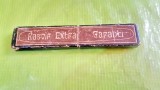F723-Brici vechi RO DE LORME Paris 766 PRIM RAZ-Razvir Extra Garanti.