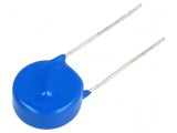 Varistor oxid de metal 1,1kVAC 1465VDC 1,8kV 100A 410J