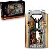 LEGO&reg; Icons - Sherlock Holmes: Diorama pentru biblioteca 10351, 1359 piese