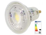 Lampa LED GU10 Alb Rece 6.9W 6500K