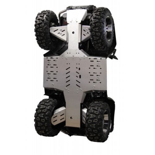 Scut protectie aluminiu full kit multipart CF Moto X8 Scut protectie aluminiu full kit multipart CF Moto X8