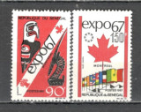 Senegal.1967 EXPO Montreal MS.84, Nestampilat