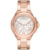 Ceas Dama Michael Kors Camille MK7271, Inox, Quartz, Analog, 43mm, Argintiu/Auriu, Rezistent la apa 5ATM