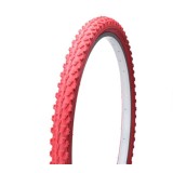 Anvelopa bicicleta Awina M325, 26&quot; x 1.95 (52-559), culoare rosu Cod:OAR2608R