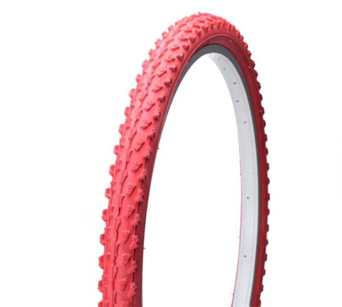 Anvelopa bicicleta Awina M325, 26&quot; x 1.95 (52-559), culoare rosu Cod:OAR2608R