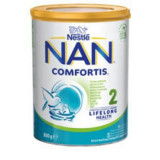 Cumpara ieftin Formulă de lapte de continuare Nan 2 Comfortis, +6 luni, 800 g, Nestl&eacute;, Nestle