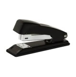 Cumpara ieftin Capsator metalic Office Products, 25 coli, capse 24/6 si 26/6, negru