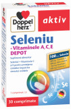 DOPPELHERZ AKTIV SELENIU + VIT.A+ C+ E DEPOT* 30 CPR