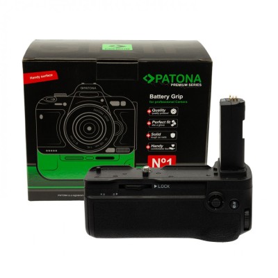 GRIP PATONA Premium MB-N12 pentru Nikon Z8 MB-N12 EN-EL15a EN-EL15b EN-EL15c - 1466 foto