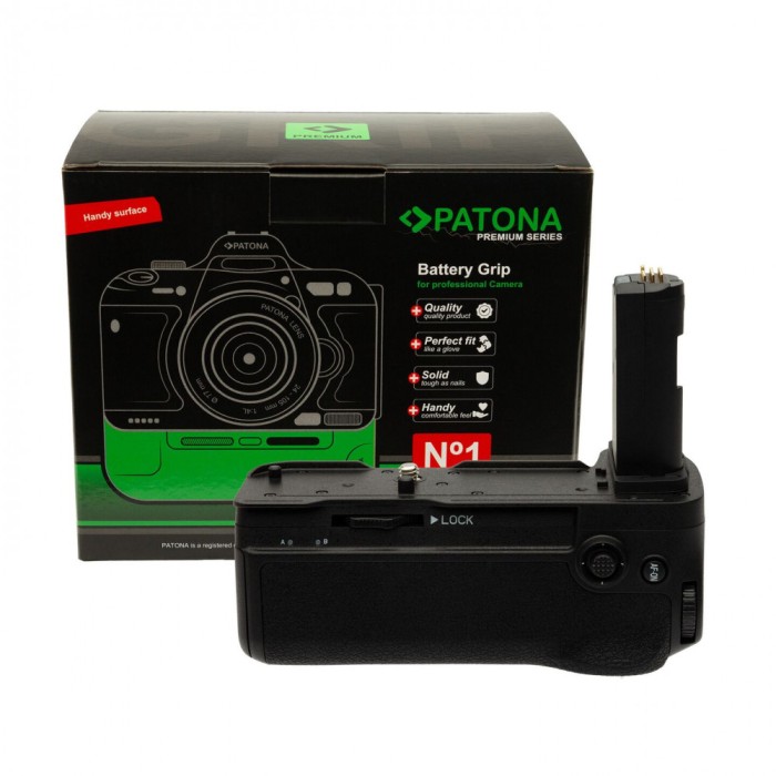 GRIP PATONA Premium MB-N12 pentru Nikon Z8 MB-N12 EN-EL15a EN-EL15b EN-EL15c - 1466