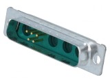 Mufă D-Sub 9-PIN Tată Lipire pe Cablu 250V, CONEC