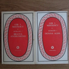 Gib I. Mihaescu - Donna Alba. Bratul Andromedei 2 volume