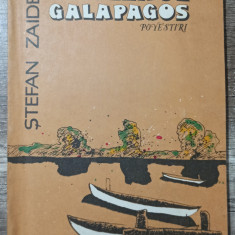 Cinteza de Galapagos - Stefan Zaides// ilustratii Wanda Maiorescu