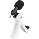 Microfon pentru telefon smart cu clip, AMAZON BASICS