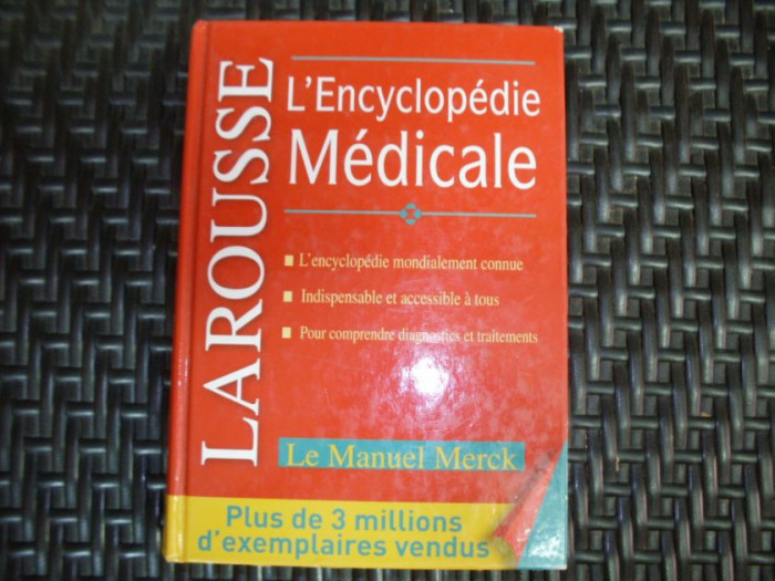 L`encyclopedie Medicale - Colectiv ,550288