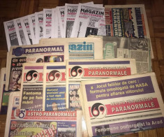 Colectie 49 reviste si ziare vechi despre paranormal foto