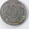 Austria 10 heller 1894