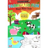 Cumpara ieftin Little Artists: Farmyard Fun! (Magic Water Book)