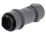 Conector circular mufă tată 16 pini fără contacte pe cablu