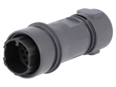 Conector circular tată 16 pini IP68 foto