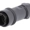 Conector circular tată 16 pini IP68