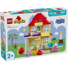 LEGO&reg; DUPLO&reg; - Casa aniversara a Purcelusei Peppa (10433)