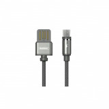 Cumpara ieftin Cablu Incarcare USB - MicroUSB Magnetic Remax RC-095m Gravity 1m Blister
