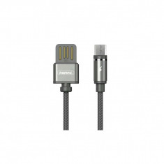 Cablu Incarcare USB - MicroUSB Magnetic Remax RC-095m Gravity 1m Blister foto