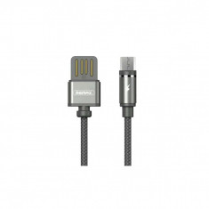 Cablu Incarcare USB - MicroUSB Magnetic Remax RC-095m Gravity 1m Blister