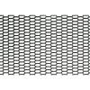 Plasa grila spoiler plastic Negru - Hexagon mic 8x18mm - 120x40cm Garage AutoRide