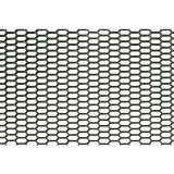 Plasa grila spoiler plastic Negru - Hexagon mic 8x18mm - 120x40cm Garage AutoRide