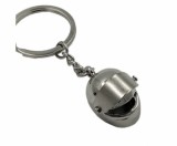 Breloc Premium metal casca moto inox