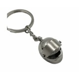 Breloc Premium metal casca moto inox