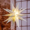 HI Felinar stea de Crăciun cu LED, 58 cm 438387