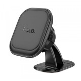 Suport Auto Magnetic HOCO H30, Universal, Negru