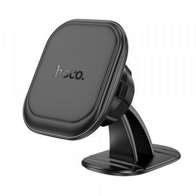 Suport Auto Magnetic HOCO H30, Universal, Negru foto