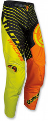 Pantaloni motocross Moose Racing Qualifier culoare portocaliu/verde florescent m Cod Produs: MX_NEW 29016724PE foto