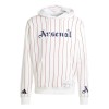 FC Arsenal hanorac de bărbați cu glugă US Pack white - S, Adidas
