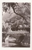 RF79-Carte Postala - Baile Herculane, Podul acoperit peste Cerna, circulata 1965