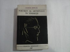 PORTRET AL ARTISTULUI IN TINERETE - JAMES JOYCE - COLECTIA MERIDIANE