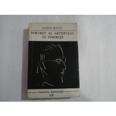 PORTRET AL ARTISTULUI IN TINERETE - JAMES JOYCE - COLECTIA MERIDIANE