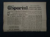 ZIARUL SPORTUL 29 IULIE 1985