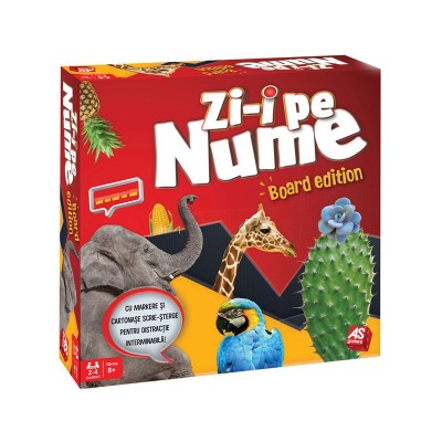 Joc Societate 2-6 jucatori, Zi-mi Pe Nume, ATU-084427 foto