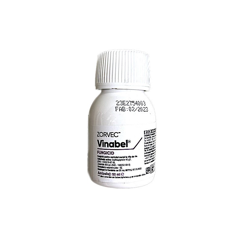 Zorvec Vinabel 50 ml, fungicid, Corteva, Mana vitei de vie | arhiva ...